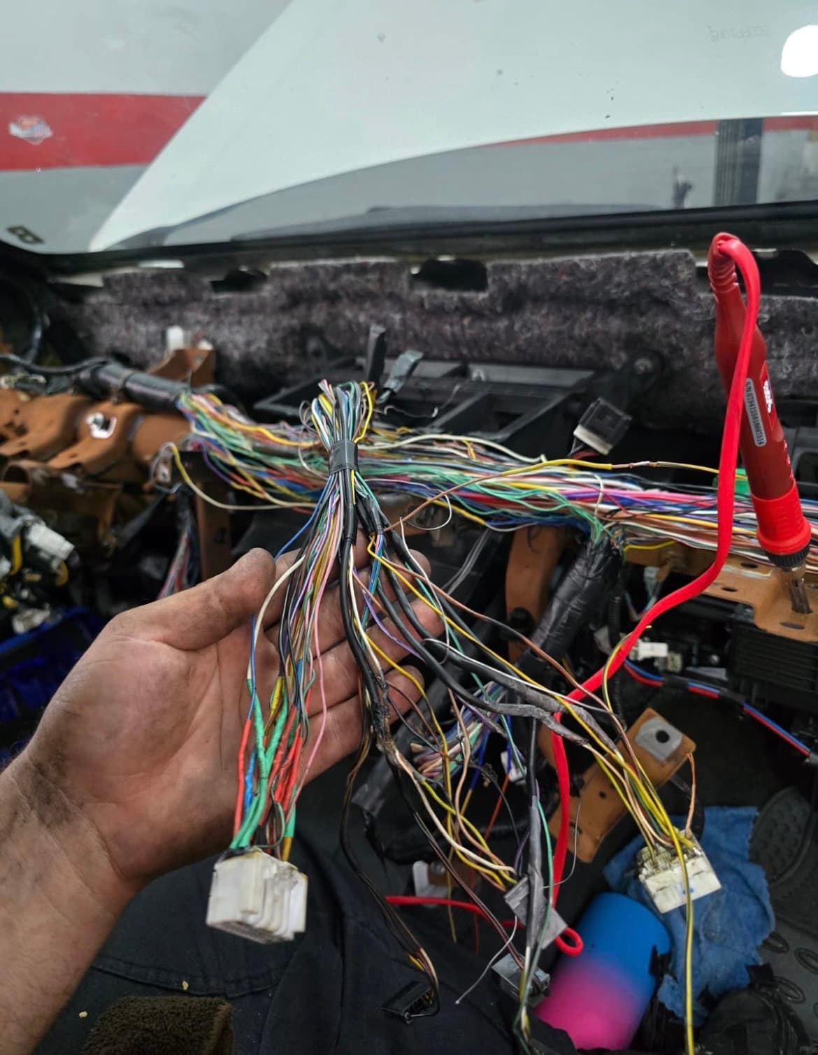 Reparación de cableado